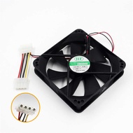 Cooling Fan 12cm Single Body with Oil Bearing Bearing Mainframe Fan Large 4P1225 Computer Cooling Fa