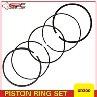 GPC XR200 Piston Ring Set [STD / 0.25 / 0.50 / 0.75 / 1.00]