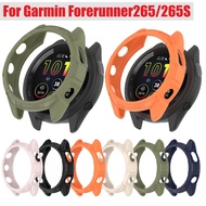 Soft Rubber Frame Cover For Garmin Forerunner 265 Case Garmin Forerunner 265s Case Anti-fall Replace