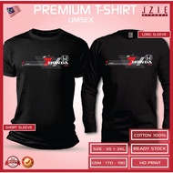 T-Shirt Cotton Honda Casual Shirt Lelaki Shirt perempuan Baju lelaki Baju perempuan lengan pendek lengan panjang