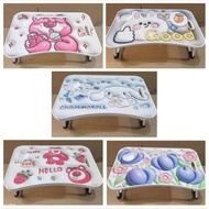 5D Character Folding Study Table Portable Multipurpose Multifunctional Cute Children's Character Lap