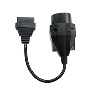 Obd Obd Ii อะแดปเตอร์สำหรับ Bmw 20 Pin To Obd2 16ข้อต่อหัวเข็มหมุดตัวเมีย E36 E39 X5 Z3สำหรับ Bmw 20Pin