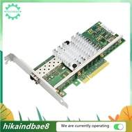 [hIkAi] 10Gbps X520-DA1 Fiber Ethernet Server Adapter, PCIE X8 Network Card for  7/8/10