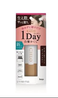 ‼️日本CIELO 1 Day 白髮補染梳 啡黑色‼️超好用嘅搽落去就冇晒白髮