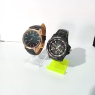 Watch display or watch stand, colored watch stand