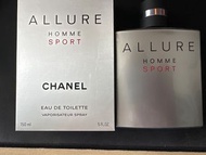 Chanel Allure Homme Sport 男士淡香水