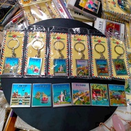 Set of 12 Keychains with Fridge Magnets Magnet and Keychain ~ Meaningful Vietnamese Souvenir Gift