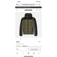 Large Size Loss Clearance
Suitable for About 83-90kg EA7 Men's Jacket Hooded Thermal Jacket Autumn W