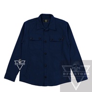 WOLV - Jaket Trucker Semi Parka Kanvas Kasual Pria Outer Luaran | Jacket M65 Casual Outwear Cowok