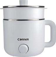 Cornell 1.5L Mini Multi Cooker with Steam Tray, Personal Steamboat, Noodle Cooker CMC-S1500X