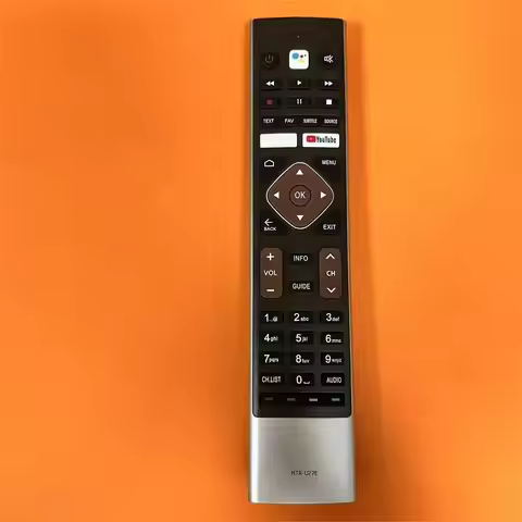 Voice Remote Control HTR-U27E For Haier SmartTV LE32K6600SG LE43K6700UG LE50K6700UG LE50U6900UG LE55