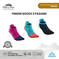 Aonijie E4801 Finger Socks 3 Pairs