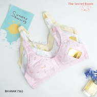 TALLY BRA BH TEENAGER ABG 7362 I CUP a I FULL CUP | NO FOAM I WIRELESS I SIZE 32 - 38 I HOOK 2