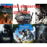 External hard disk plug and play hdd ps 4 hen, game bebas requested
