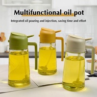 Oil Sprayer For Cooking Refilable Olive Oil Pump Spray Bottle For Baking Bbq Cooking Oil C8q8