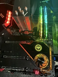 Adata xpg ddr4 16g  c16 3000mhz 8gx2 rgb 16Gb