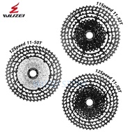 WUZEI Cassette Ultralight Freewheel 10/11/12 Speed Aluminum Alloy 11-50 46 52T MTB Bike Bicycle flyw