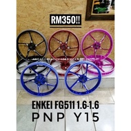 enkei FG505 & Fg511 size 1.6-1.6 pnp y15
