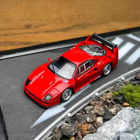 Tarmac Works TW 1:64 F40 IXO diecast model cars