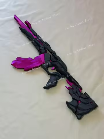 85cm/33.46in 3D Print Valorant Customized Gun Domiel's Revenge Madman Model Props Game Peripherals C