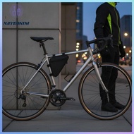 NAY Bicycle Triangle Bag Lightweight No Extra Load Bike Frame Storage Pouch for Long Endurance Cycli