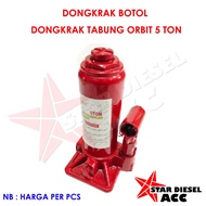 Hydraulic JACK ORBIT BOTTLE JACK 5 TON JACK 5T JACK ORBIT TUBE JACK 5 TON