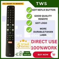 TWS Remote Control RC802N |tcl remote android tv| Remote Control RC901V FMR6