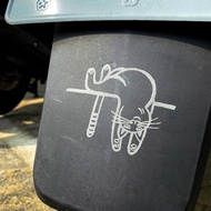 牆上動物 大象 貓咪 熊 噴火龍 機車貼紙 汽車貼紙 防水 簍空無底