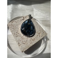 [Crystals by Faire] Teardrop Pietersite Pendant in S925