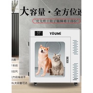 Yomi Pet Drying Box Cat Dryer Dog Automatic Water Dryer Medium-Sized Dog Bath Hair Dryer Household C