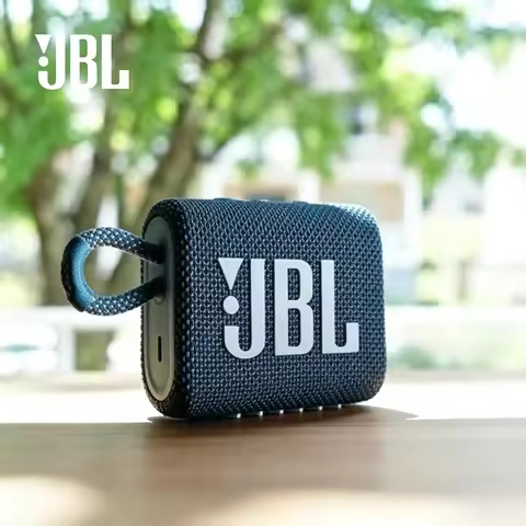 JBL GO 3 Wireless Bluetooth Speaker Portable Waterproof Speaker Outdoor Speakers Sports Bass party S