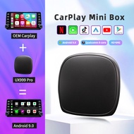 Carplay Ai Box Mini Android Box Apple Car play Wireless Android Auto For Volvo Ford Benz VW Netflix Car Multimedia Play