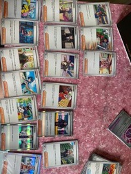 SV4 閃色寶藏ex 繁中 sar噴火龍ex ssr噴火龍ex 大師波伊貝及大量deck料 派帕 巢穴球等等