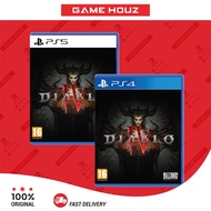 (PS4/PS5) Diablo IV - NEW/USED