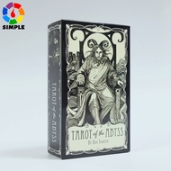 Tarot of the Abyss 10.3x6 cm Card Games