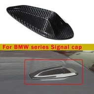Carbon fiber antenna cover For BMW X5 G05 G18 X6 G06 X7 G07 X5M F95 X6M F96 shark fin signal cover d