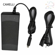 CAMELLI Electric Scooter Charger, 5.5mm DC Connector Black Battery Charger, Durable US Regulations 4