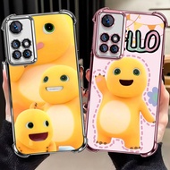 TS-36 Nailong Case for Xiaomi Redmi Note 10 10S 11 11S 13
