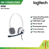 Logitech H150 Stereo Headset (1-YEAR WARRANTY)
