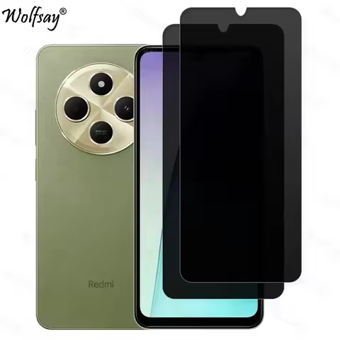 Anti-Spy Tempered Glass For Xiaomi Redmi 14C Privacy Screen Protector For Redmi 14C 14 C Full Cover