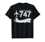 747 Jumbo Jet Aviation Plane Spotting T-Shirt