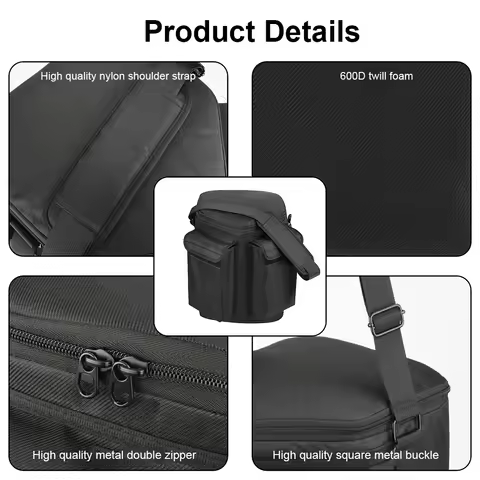 Travel Carrying Case with Shoulder Strap Storage Bag Portable Carry Bag Holder for Bose S1 Pro/S1 Pr