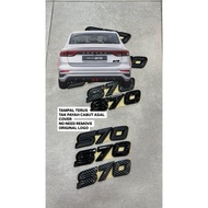 Emblem S70 proton cover logo badges