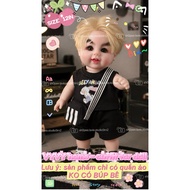 [12in Doll Clothes] Short T-shirt Set for 30cm Plastic Doll 30cm Doll Clothes