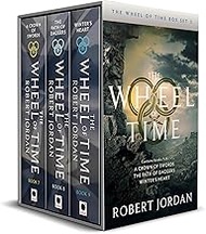 The Wheel of Time Box Set 3: Books 7-9 (A Crown of Swords, The Path of Daggers, Winter's Heart)