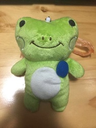 青蛙毛公仔 八達通套 鎖匙扣 card holder