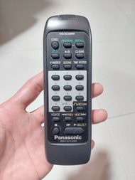 Panasonic Video CD player 遙控器