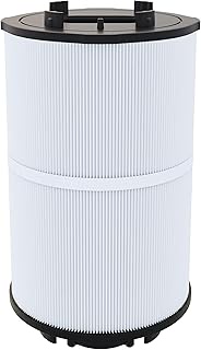 L-Fongda Pool Filter Compatible with Sta-Rite D.E Pool Filter, 27002-0150S, PLM150, 150 Sq.Ft, 1 Pac
