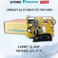 ORIGINAL PC BOARD AIRCOND (DAIKIN) (1.0HP - 2.5HP) FT10L/P I FT15L/P I FT20L/P I FT25L/P