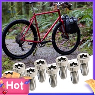 SPVPZ for Sram 8Pcs Good Performance Stone Chainring Bolts High Strength